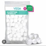 vega premium quality 50 cotton balls