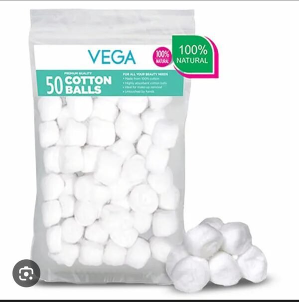 vega premium quality 50 cotton balls vega premium quality 50 cotton balls