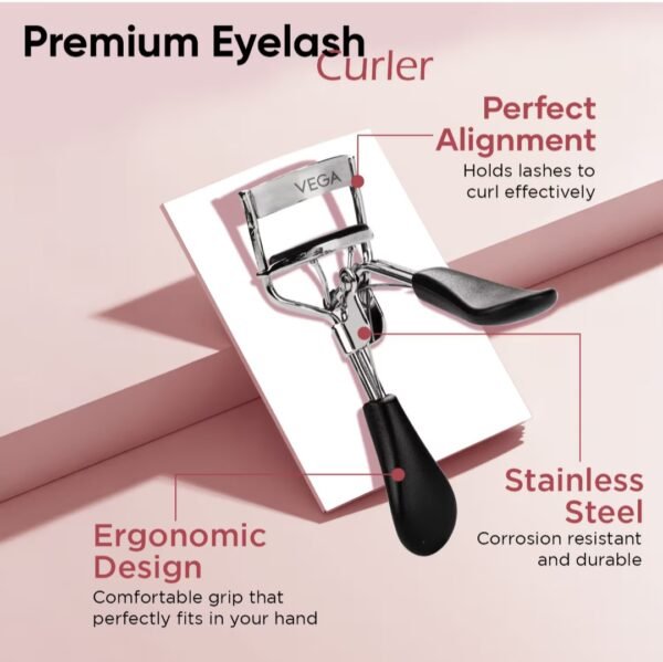 vega premium eyelash curler