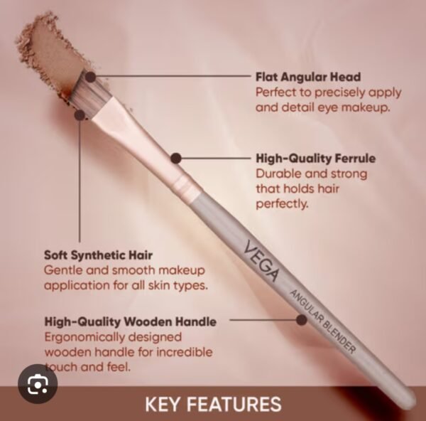 vega makeup brush angular blendar