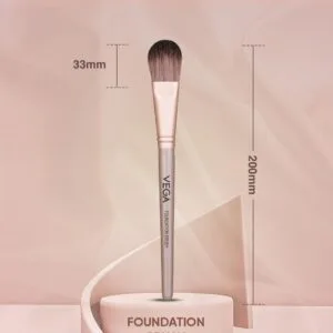 vega make up brush foundation brush