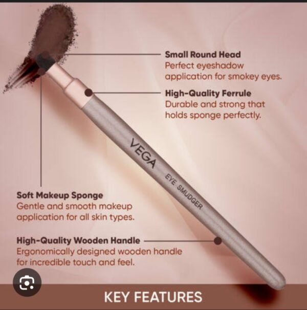 vega make up brush eye smudger