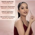 vega make up brush bindi brush