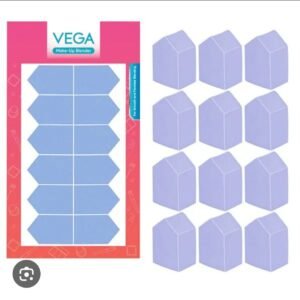 vega make up blender set of 12