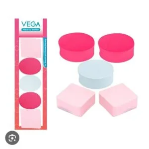 Hot Deals 32 vega make up blender set of 5