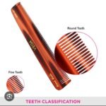 vega handcrafted comb detangle with care