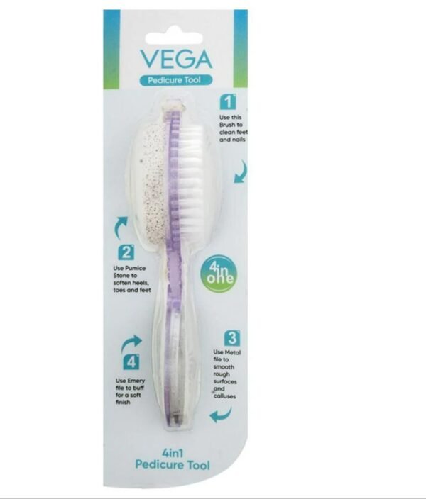 vega pedicure tool 4in1