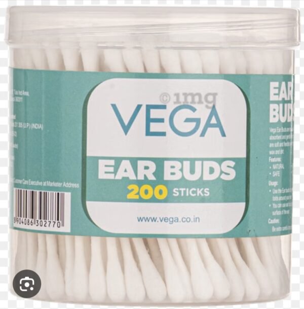 vega ear buds 200 sticks