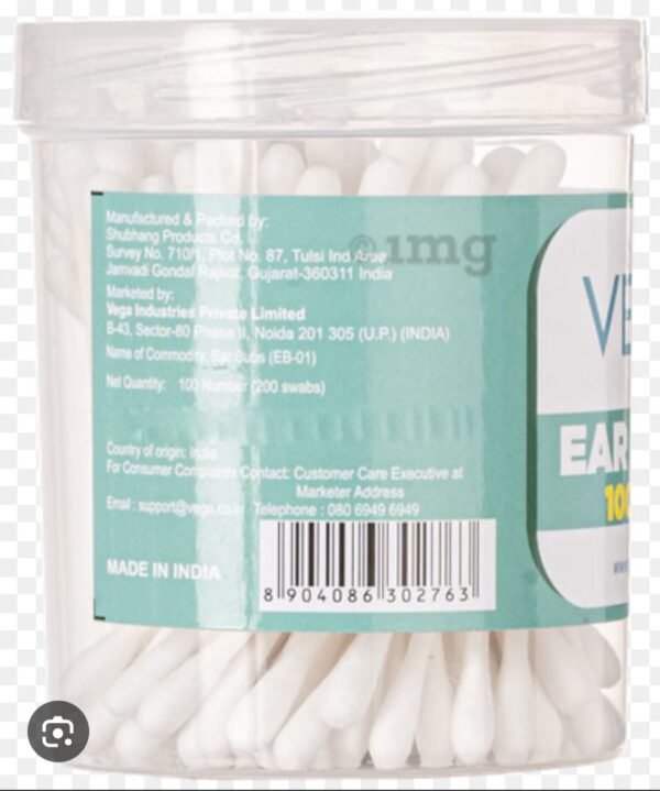 vega ear buds 200 sticks