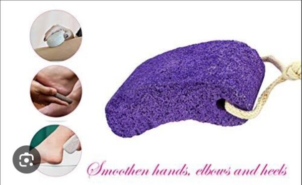 vega pumice stone for soft and smooth feet