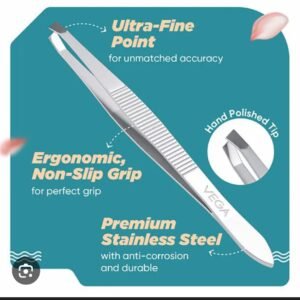 vega tweezer pluck like a pro