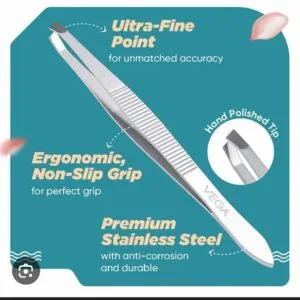 vega tweezer pluck like a pro