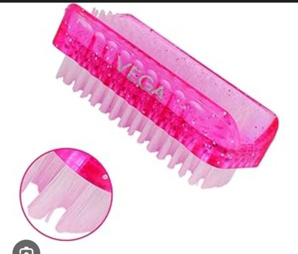 vega nail brush pink 1n
