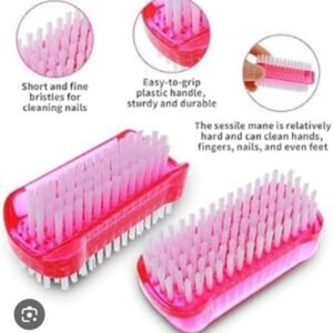 vega nail brush pink 1n