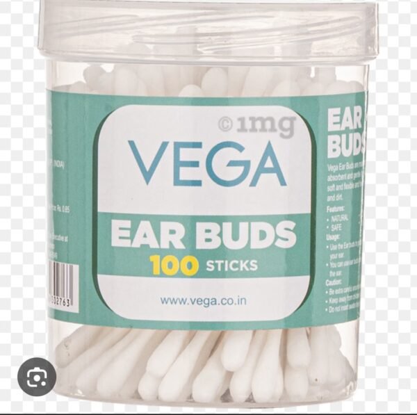 vega ear buds 100 sticks