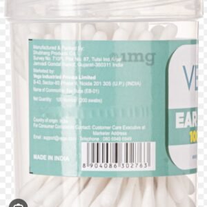 vega ear buds 100 sticks