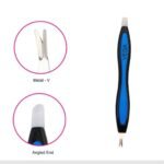 vega manicure tool for effortless grooming tools 2in1
