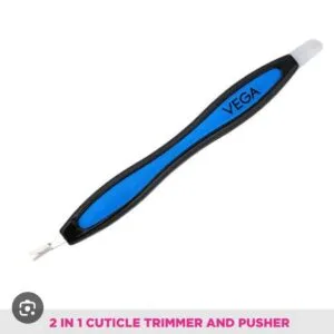 vega manicure tool for effortless grooming tools 2in1