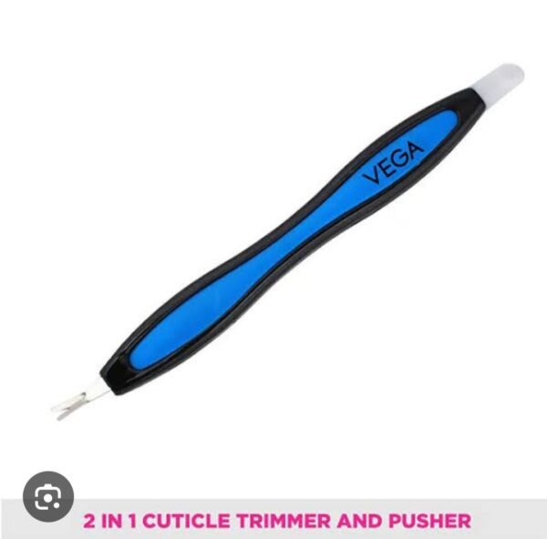 vega manicure tool for effortless grooming tools 2in1