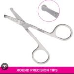 vega scissors nasal sefety scissors