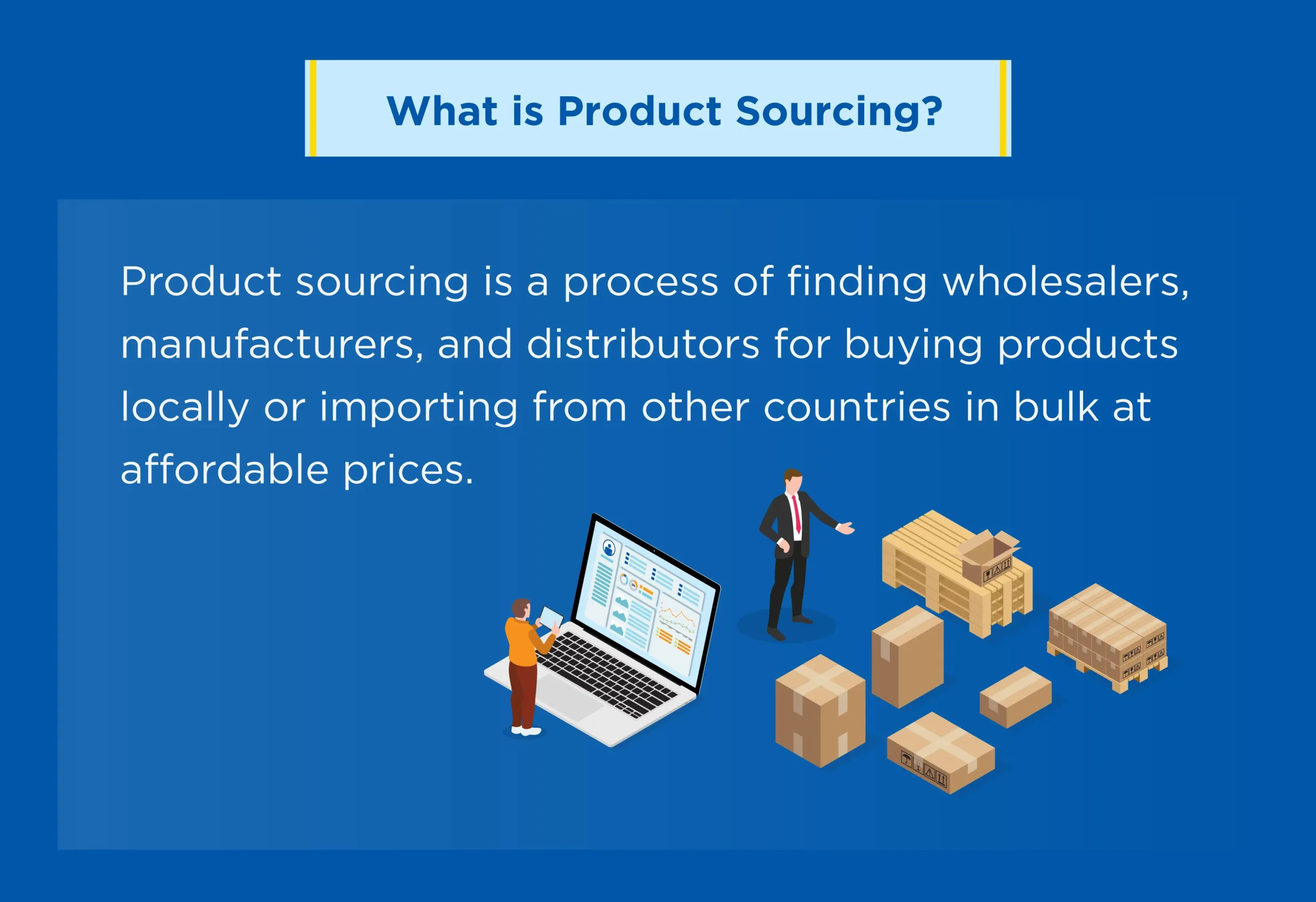 what is product sourcing